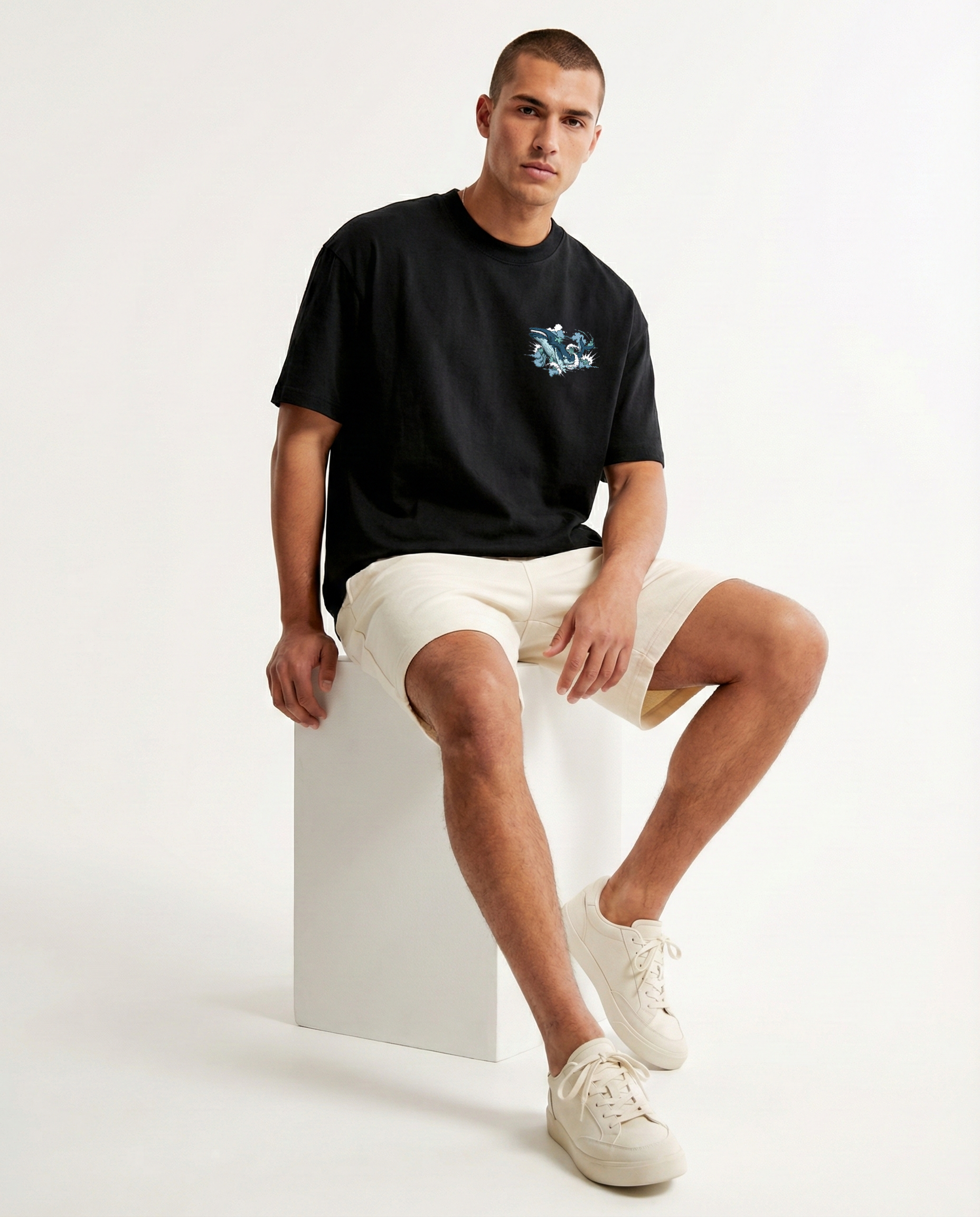 T-shirt Baleine à bosse FÉROSS