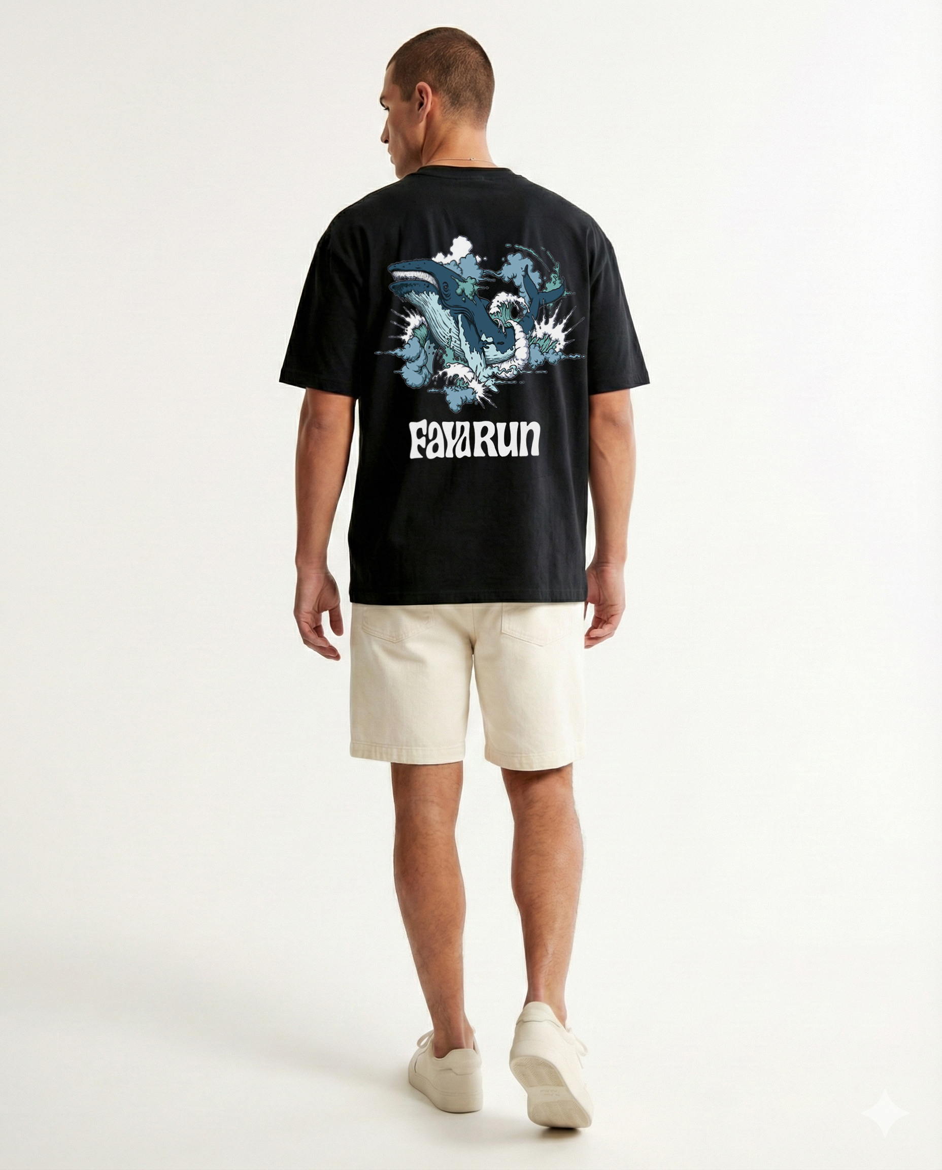 T-shirt Baleine à bosse FÉROSS