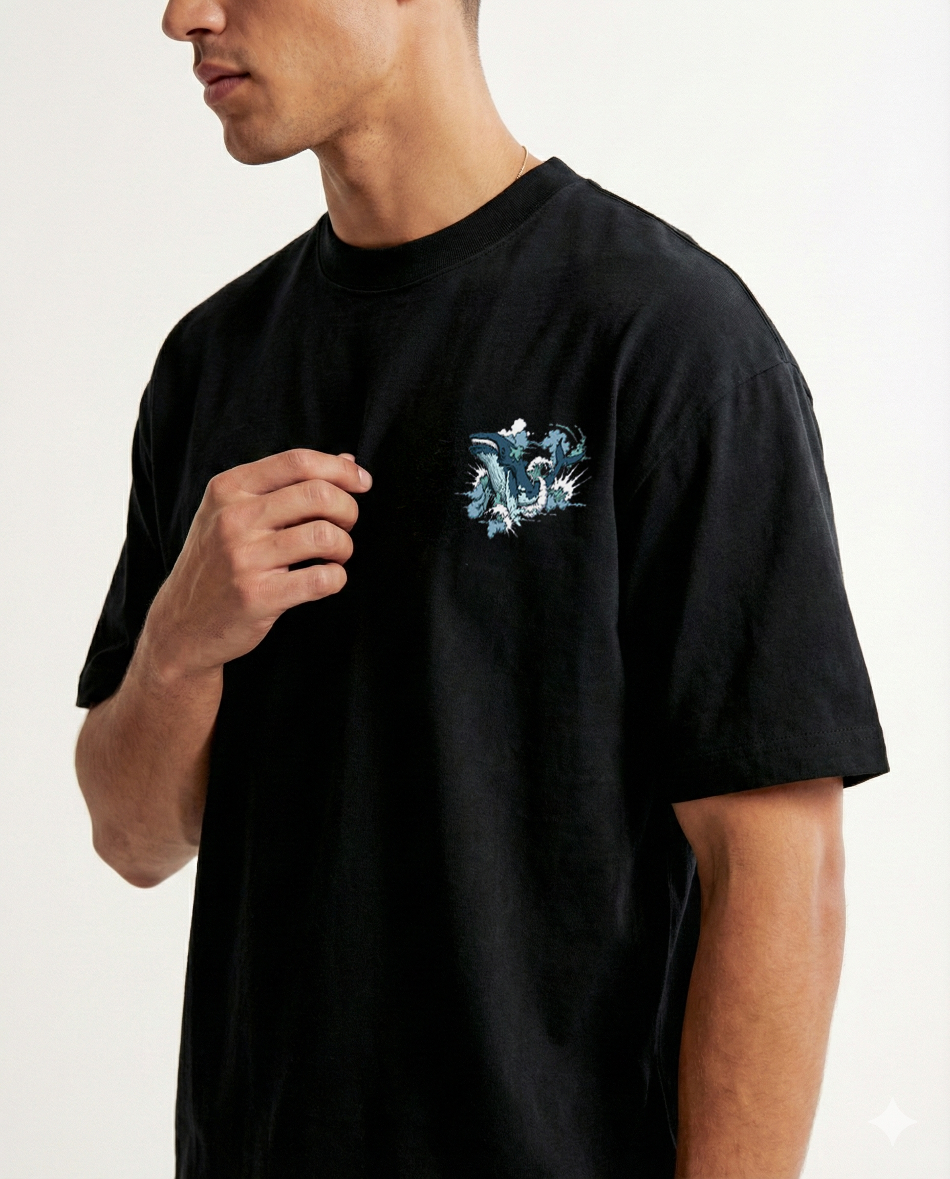 T-shirt Baleine à bosse FÉROSS