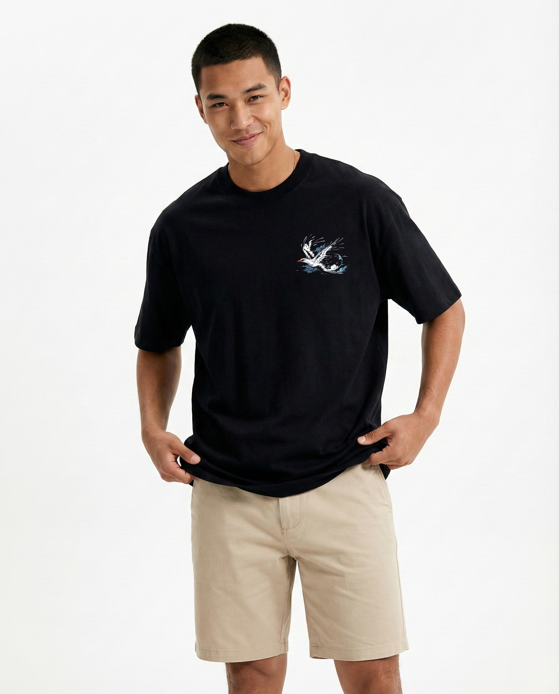 T-shirt Paille-en-queue FÉROSS