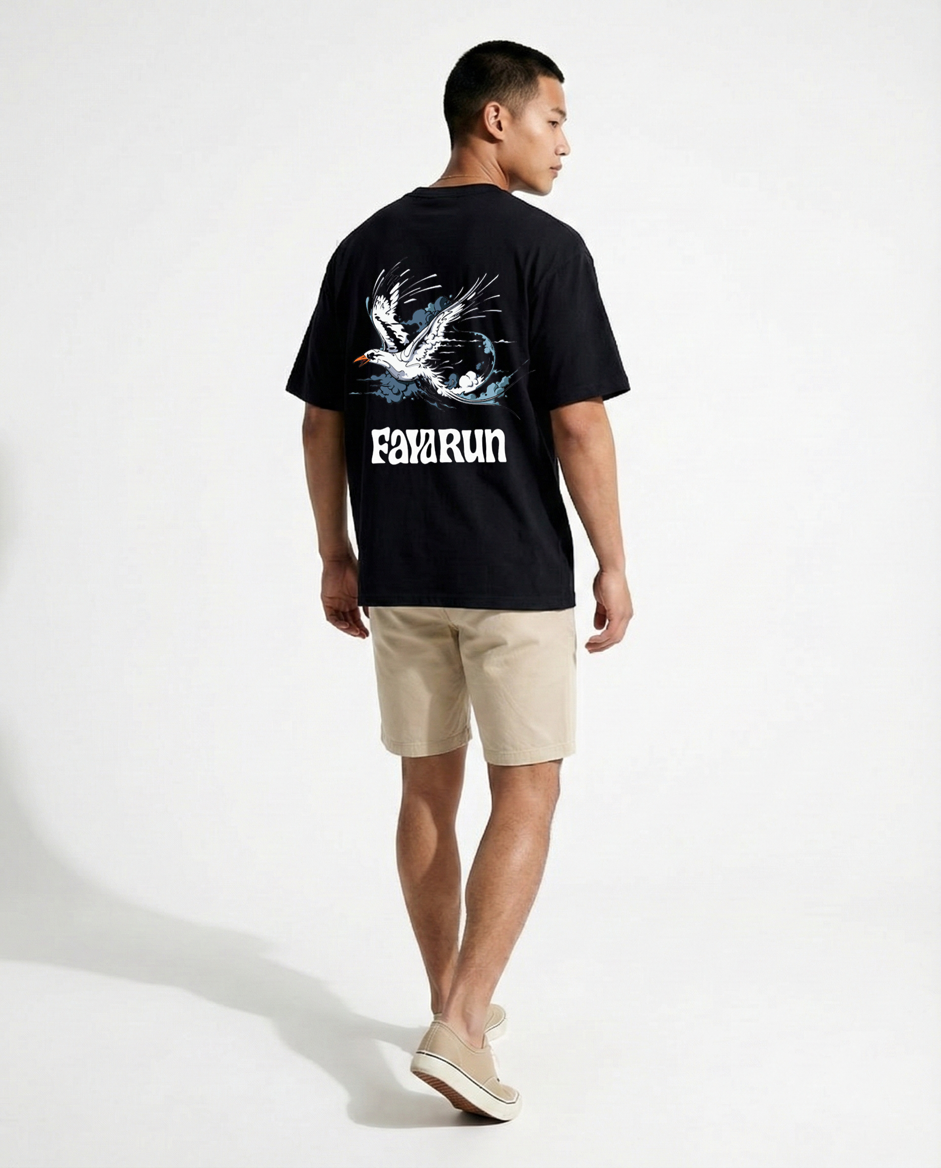 T-shirt Paille-en-queue FÉROSS