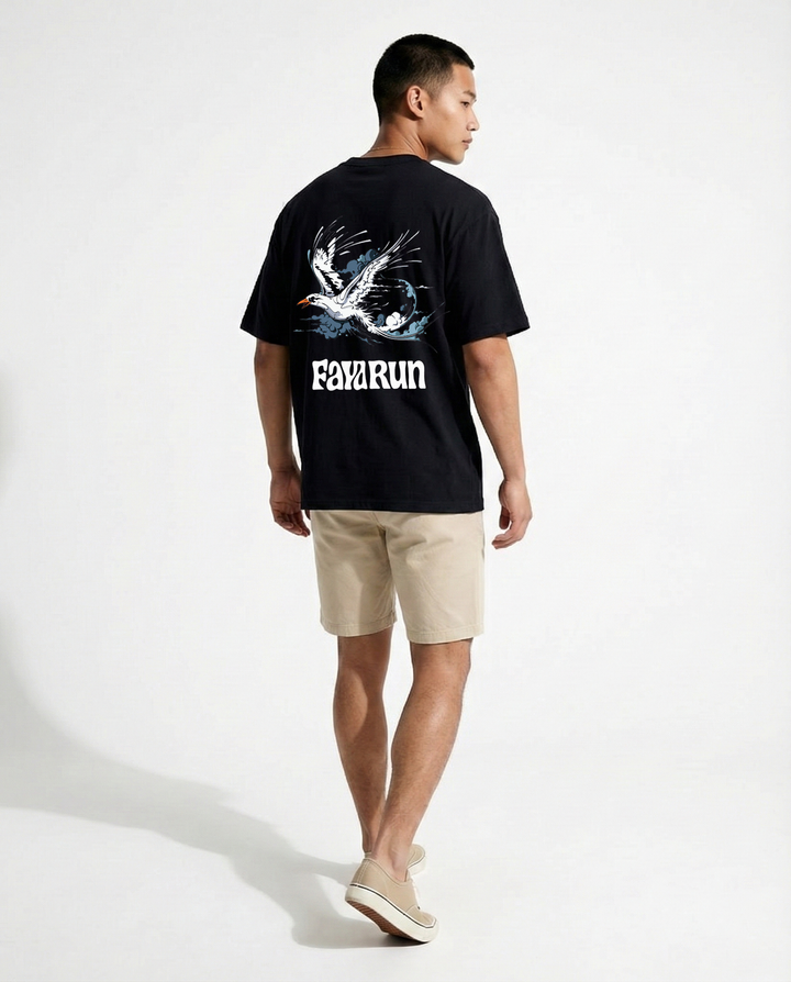 T-shirt Paille-en-queue FÉROSS