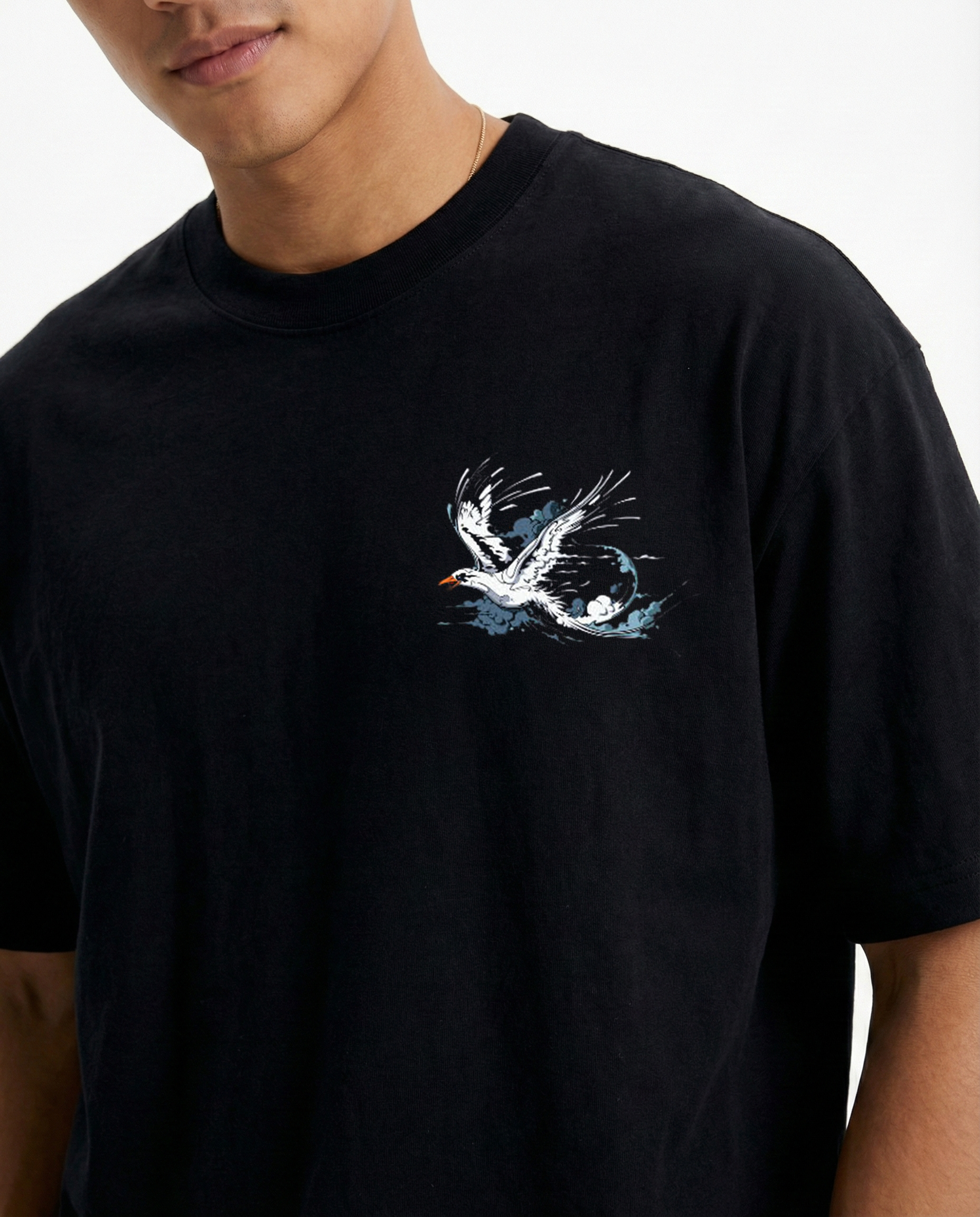 T-shirt Paille-en-queue FÉROSS