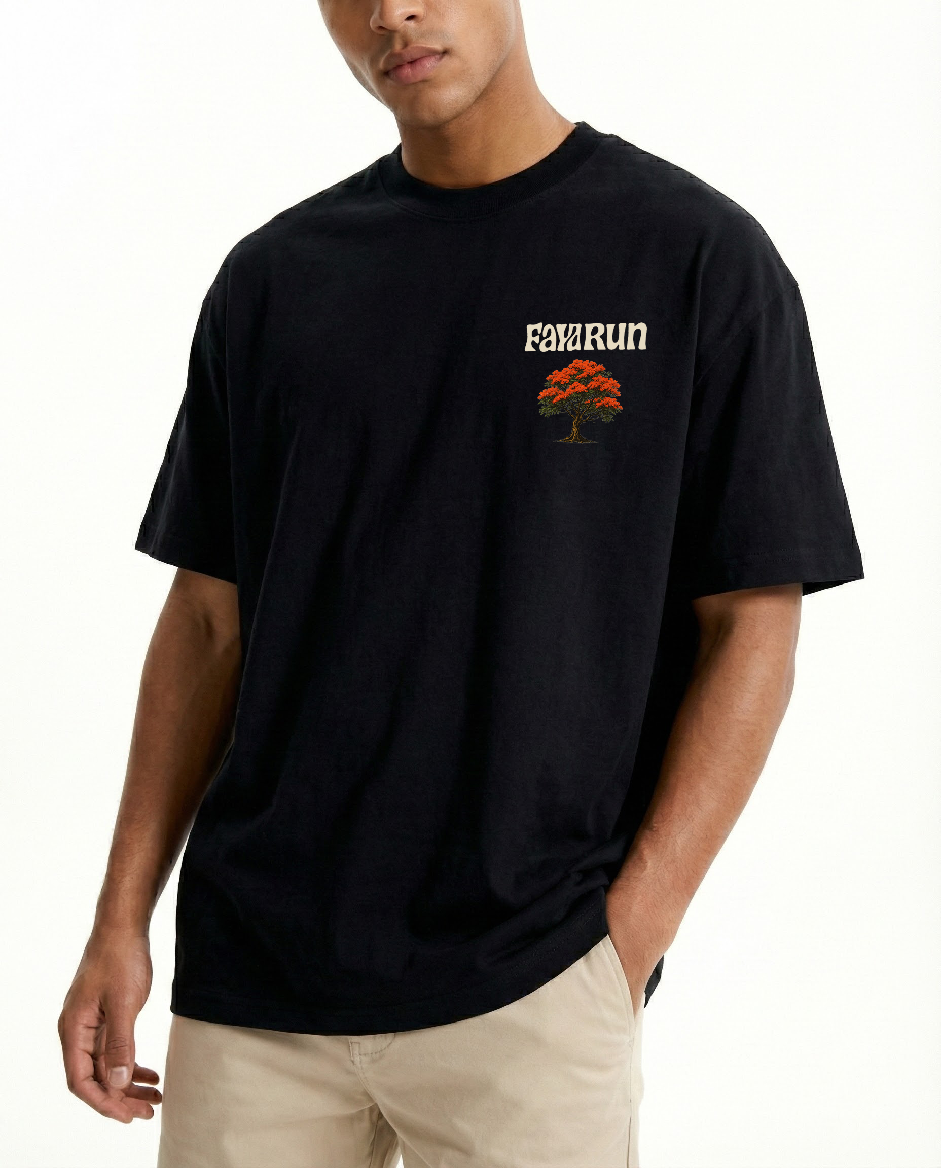 T-shirt Flamboyant ICONIK