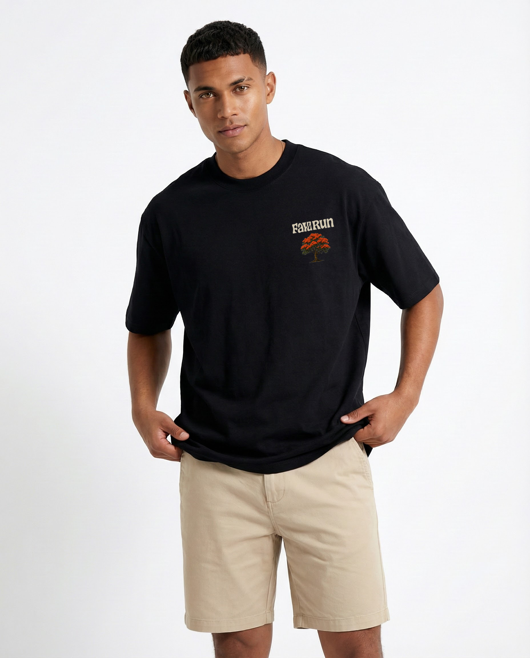 T-shirt Flamboyant ICONIK