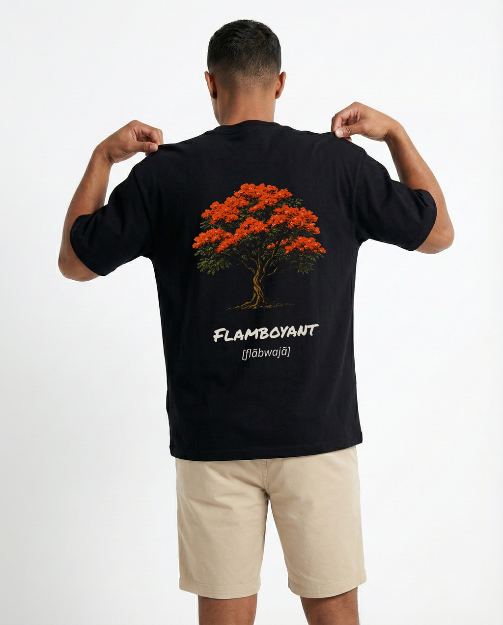 T-shirt Flamboyant ICONIK