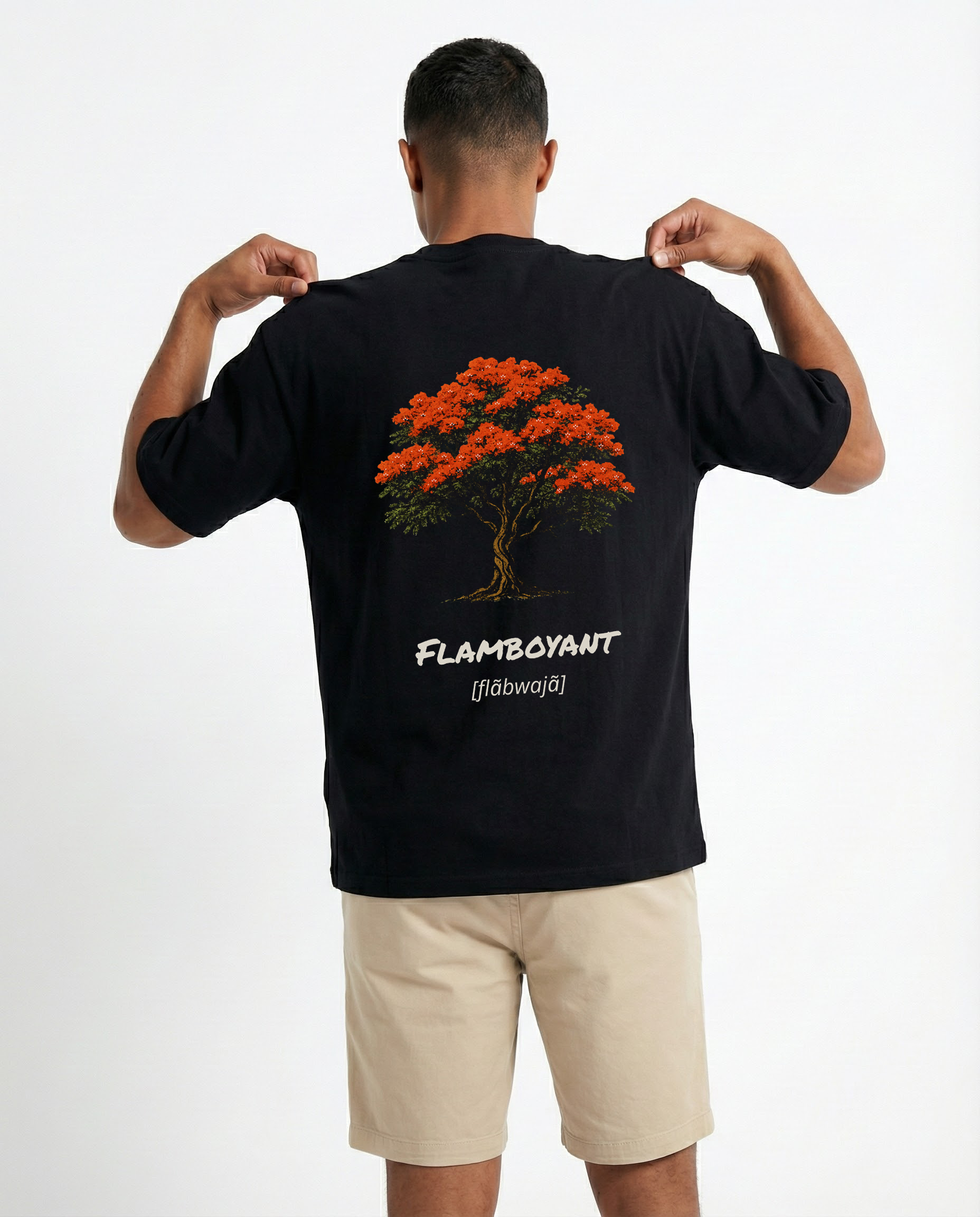 T-shirt Flamboyant ICONIK