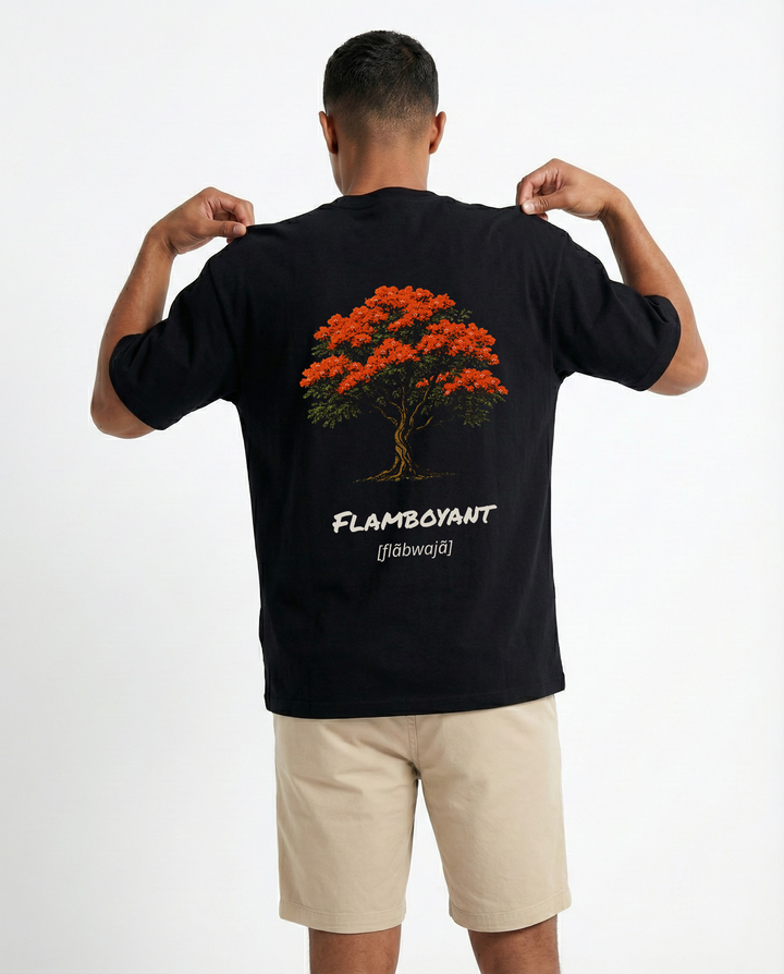 T-shirt Flamboyant ICONIK